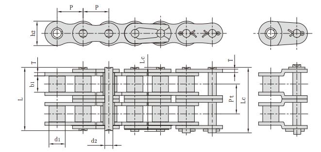 <font color='red'>16Ass</font>-2_1寸链条_不锈钢链条